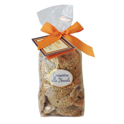 Biscuits Pâtisseries croustillantes aux noisettes Brezzo - 150 gr Recette de biscuit typique du Piémont