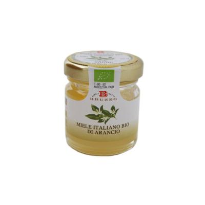 Mignon Miel d'Orange Brezzo BIO Naturel de Qualité 100% italienne - 35 gr