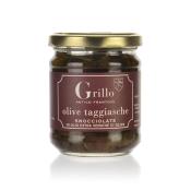 Olives Taggiasca dnoyautes  l'huile d'olive extra vierge Antico Frantoio Grillo - 170 gr Excellence de la Ligurie