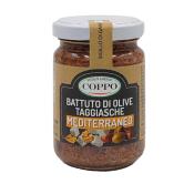 Concassé Olives Taggiasca méditerranéennes - 130 gr Spécialité Italienne