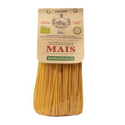 Pâtes Sans Gluten BIO de maïs Linguine Morelli - 250 gr Pâtes artisanales toscanes