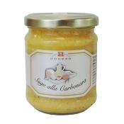 Sauce Carbonara  - 180 gr  typiquement italien Brezzo