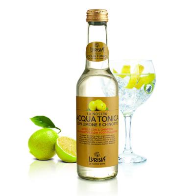 Boisson rafraichissante Eau Tonique de Lurisia - 25 cl Présidium Slow Food de Savone