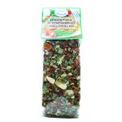Prparation ingrdients des pices pour ptes italiennes avec tomate et ciboulette  100 gr