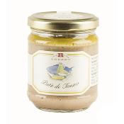 Pâté de Thon Brezzo - 180 gr spécialité de poisson italienne