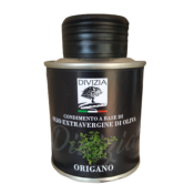 Huile d' olive extra vierge aromatisée à l'origan Sapori dell’Arca - 100 ml en mignon