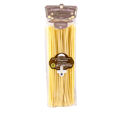 Pâtes de Gragnano I.G.P. 'E Linguine ‘A Piett ‘E Palumm "Fabbrica della Pasta" - 500 gr Pâtes artisanales typiques de Naples