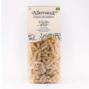 Ptes de Semoule Fusilli BIO ptes Allemandi - 500 gr excellence italienne