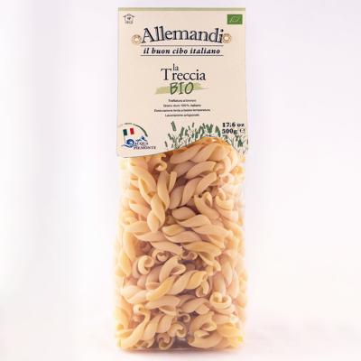Pâtes de Semoule Trecce BIO pâtes Allemandi - 500 gr excellence italienne