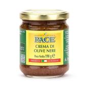 Crème d'olives noires à l'huile d'olive Pace - 190 gr Saveurs de la Basilicate