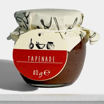 Crème Tapenade d' Olives Taggiasca et Câpres Sapori dell’Arca - 80 gr Pâte à tartiner Italien