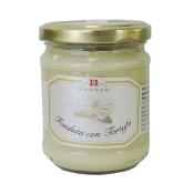 Fondue au fromage  la truffe Brezzo - 190 gr Sauce typique italienne