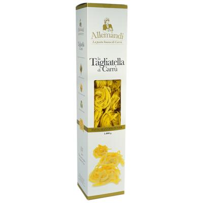 Tagliatelle aux œufs de Carrù pâtes Allemandi - Nid de 1000 gr excellence italienne
