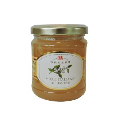 Miel au Citron Brezzo Naturel de Qualité 100% italienne - 250 gr