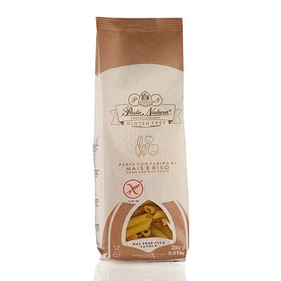 Pâtes de maïs et riz Pasta Natura - Penne - 250 gr Aliments sans gluten