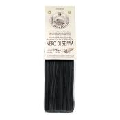 Ptes au germe de bl  l'encre de seiche Linguine Morelli - 250 gr Ptes artisanales toscanes