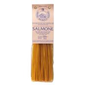 Ptes au germe de bl au saumon Tagliolini Morelli - 250 gr Ptes artisanales toscanes