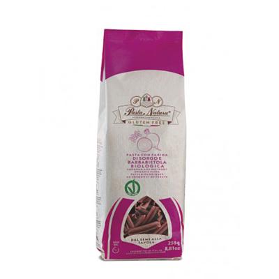 Pâtes BIO sorgho et betterave Pasta Natura - Caserecce - 250 gr Aliments sans gluten
