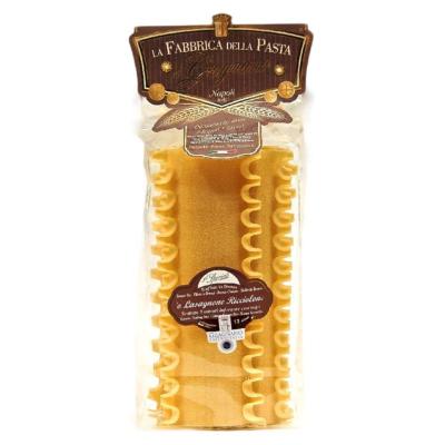 Pâtes de Gragnano I.G.P. ‘O Lasagnone ricciolone "Fabbrica della Pasta" - 500 gr Pâtes artisanales typiques de Naples