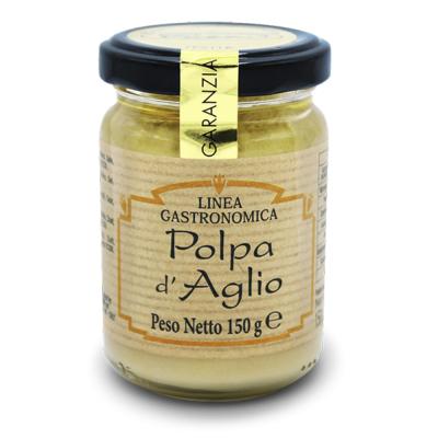 Pulpe d'ail à l'huile d'olive - 150gr Pâté typique italiens pour l' Apéritif