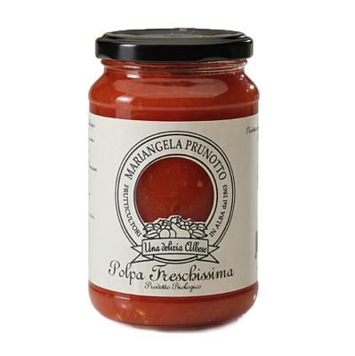 Pulpe de tomates fraiches BIO Mariangela Prunotto - 340 gr Nature Italienne  