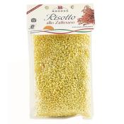 Risotto tout prt riz carnaroli au safran - 300 gr 100% italien Brezzo
