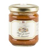 Sauce à la Viande Brezzo Piémontaise - 180 gr 100% Italienne