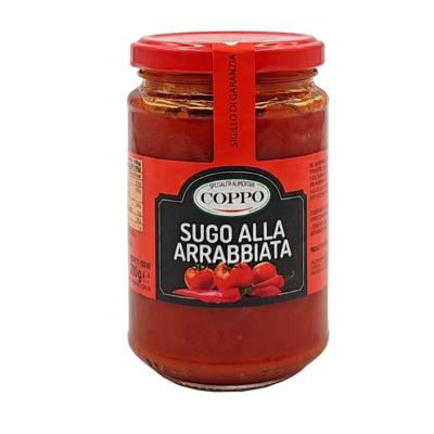 Sauce tomate à la "Arrabbiata" - 280 gr pâtes typiquement italien