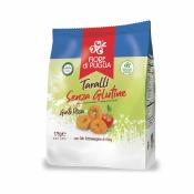 Taralli artisanal traditionnel des Pouilles sans gluten got Pizza Fiore di Puglia - 175 gr