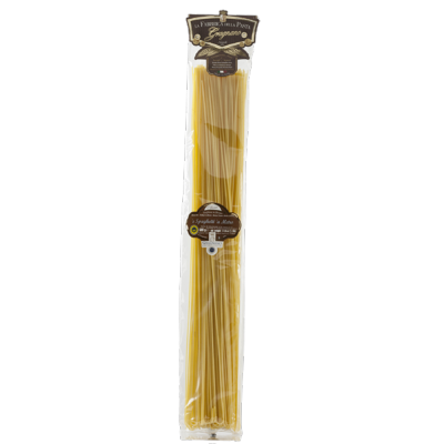 Pâtes de Gragnano I.G.P. Spaghetti ‘au Mètre "Fabbrica della Pasta" - 500 gr Pâtes artisanales typiques de Naples