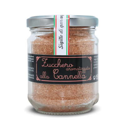 Sucre aromatisé à la canelle – 150 gr