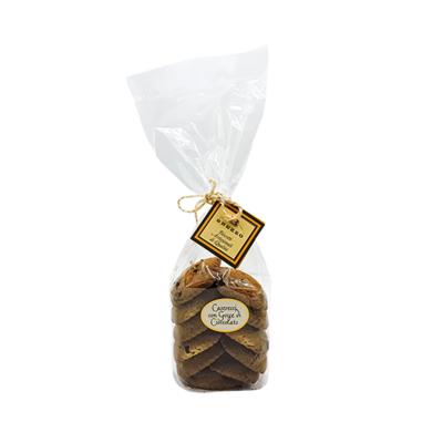 Biscuits Pâtisseries Caserecci aux pépites de chocolat Brezzo - 250 gr Recette de biscuit typique du Piémont