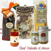 Coffret Cadeau " Saveurs d' Amour ” - Idée Box Cadeau pour Saint Valentin