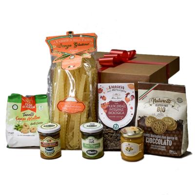 Coffret Cadeau “Saveurs Sans Gluten Délicieux 2” - Spécialités de la Cuisine italienne