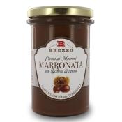 Crème Extra de châtaigne "Marronata" au sucre de canne Brezzo - 350 gr Italienne