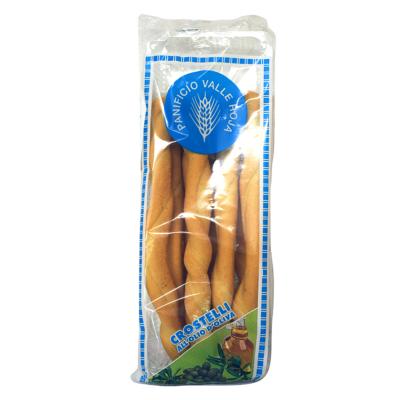 Gressins "Crostelli" à l'huile d'olive Panificio Valle Roya  - 150 gr