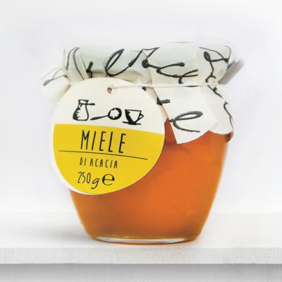 Miel d' acacia Sapori dell’Arca - 250 gr Nature italienne