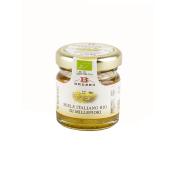 Mignon Miel de fleurs sauvages BIO "Millefiori" Brezzo Naturel de Qualit 100% italienne - 35 gr