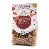 Ptes BIO pour enfants multigrains (multicrales) Pasta Natura - Ptes en forme d'animaux - 250 gr Nature sans gluten