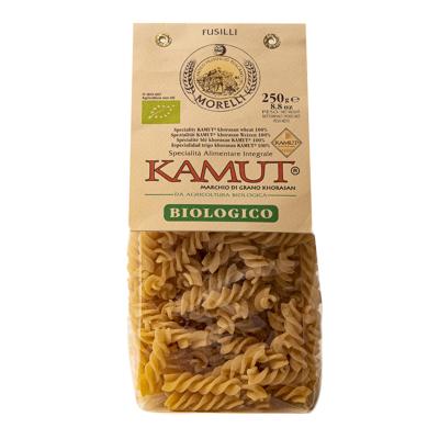 Pâtes BIO de kamut Fusilli Morelli - 250 gr Pâtes artisanales toscanes