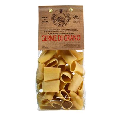 Pâtes aux germes de blé Paccheri Morelli - 250 gr Pâtes artisanales toscanes