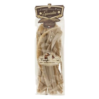 Pâtes de Gragnano I.G.P. Pappardelle Le Pettegole aux cèpes "Fabbrica della Pasta" - 250 gr Pâtes artisanales typiques de Naples