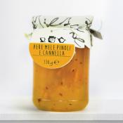 Confiture de Poires pommes pignons de pin et cannelle Sapori dellArca - 330 gr pour dessert , tartes et strudel