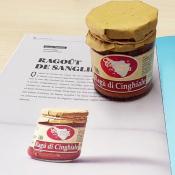 Sauce Ragù de Sanglier sans gluten " La Dispensa Toscana " - 180 gr 100% ragù Italien