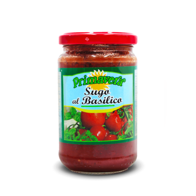 Sauce tomate au basilic - 280 gr