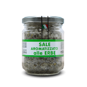 Sel aromatis aux herbes - 200 gr