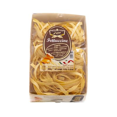 Fettuccine aux œufs "Fabbrica della Pasta" Pâtes de Gragnano I.G.P. - 250 gr Pâtes artisanales typiques de Naples