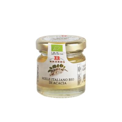 Mignon Miel d'Acacia Brezzo BIO Naturel de Qualité 100% italienne - 35 gr