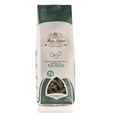 Pâtes BIO de petits pois Pasta Natura - Penne - 250 gr Nature sans gluten