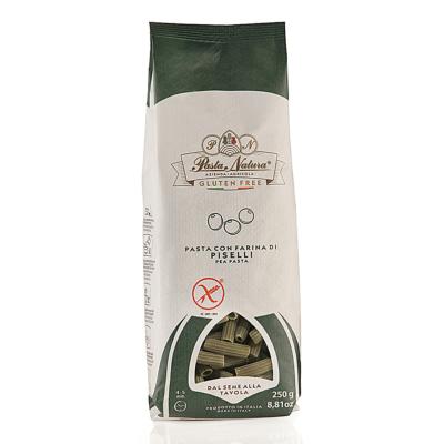 Pâtes de petits pois Pasta Natura - Maccheroni - 250 gr Nature sans gluten